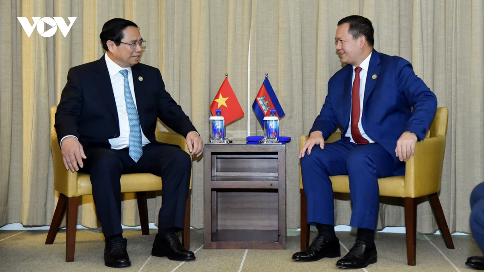Vietnam and Cambodia promote transport connectivity
